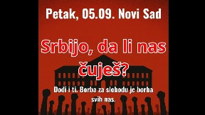 Srbijo, da li nas čuješ?